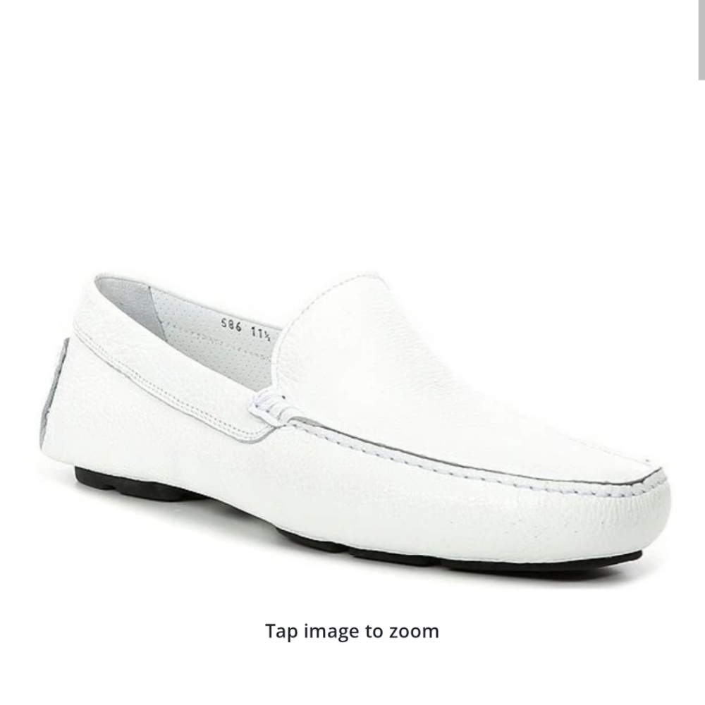 To Boot New York Men's Aston Leather Drivers